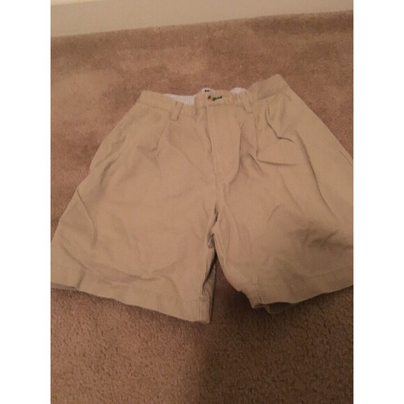 Tommy Hilfiger Men's Casual Shorts Pockets Size 30 Beige - Picture 1 of 5
